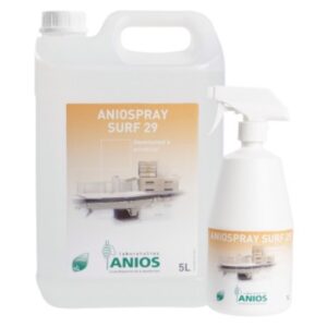 Désinfectant: ANIOSPRAY SURF 29 (flacon de 1L)