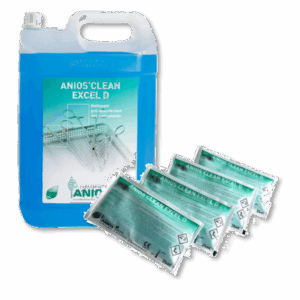 anios’clean excel d nettoyant pré désinfectant