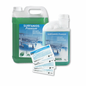 surfanios premium détergent désinfectant
